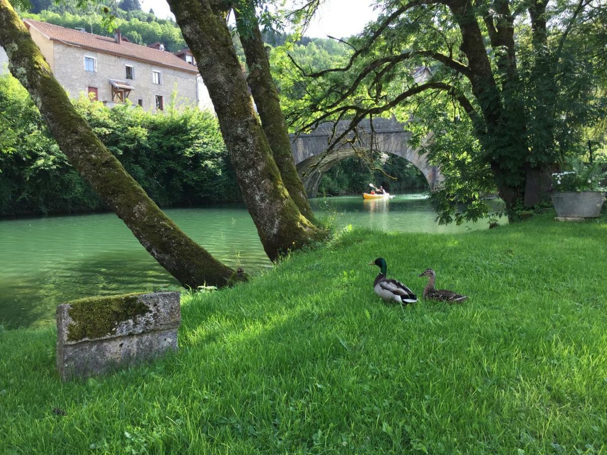 Gite Sur Loue オルナン エクステリア 写真