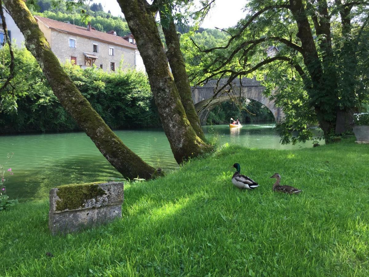Gite Sur Loue オルナン エクステリア 写真